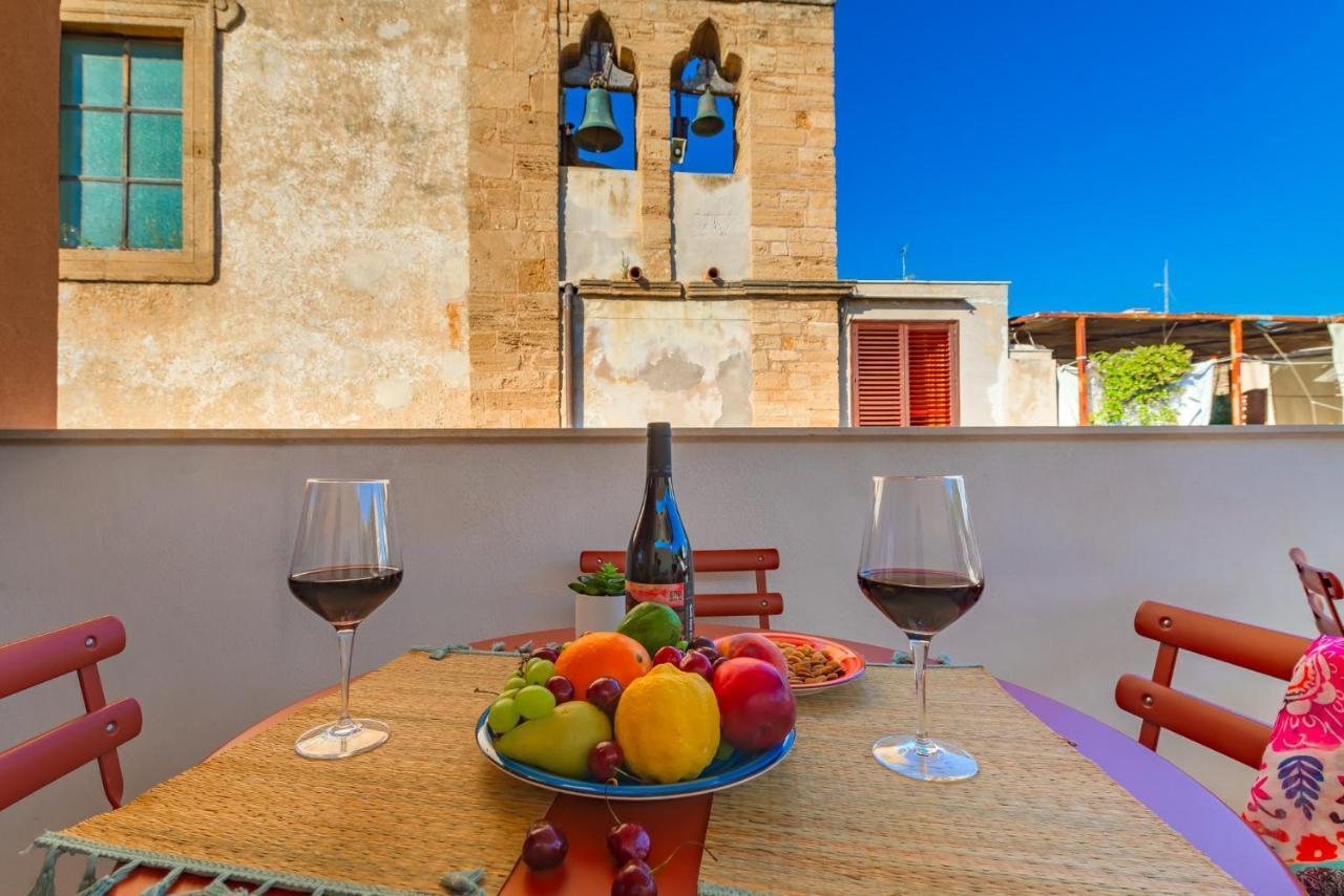 Macrame Fazello Rooms Sciacca Exterior photo